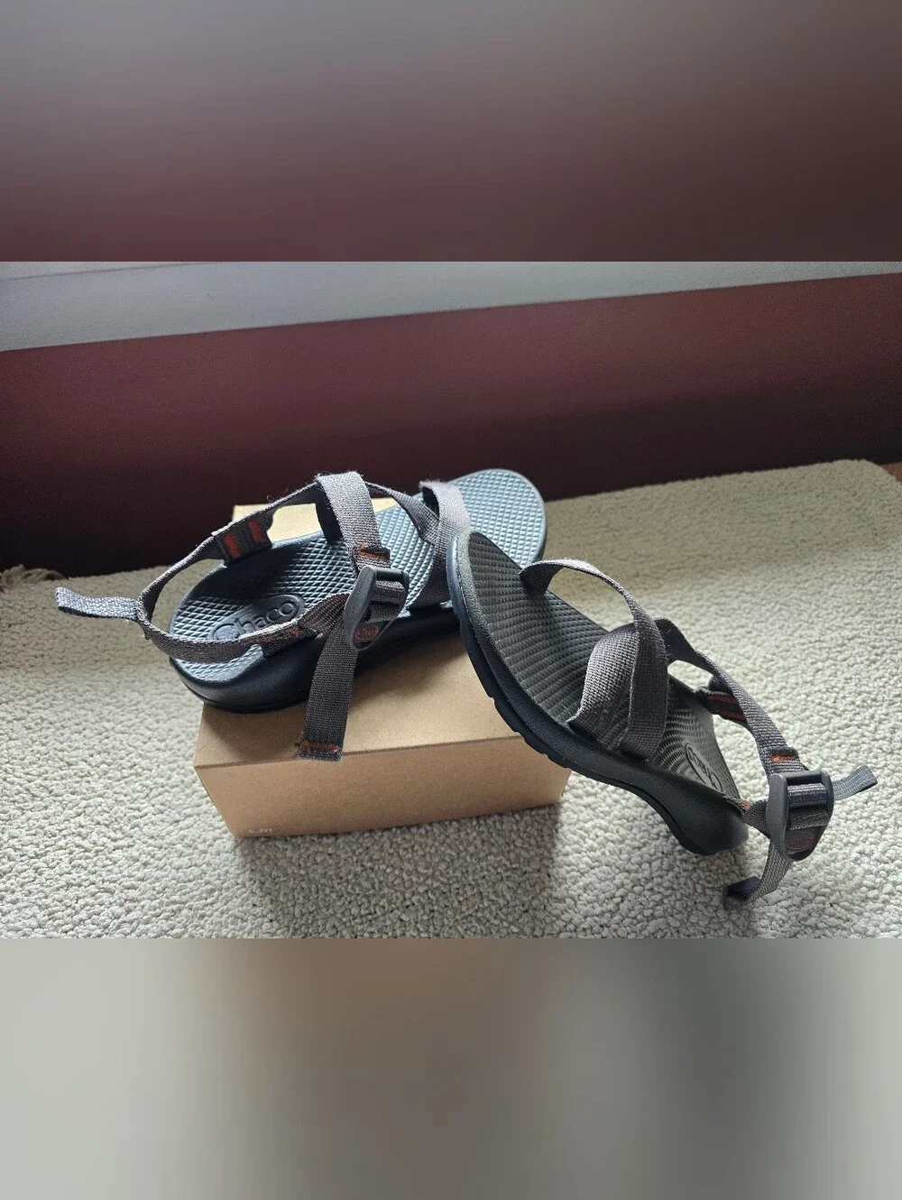 Chaco Youth/women Strappy Rubber Sandals
